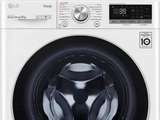 LG F4WV708S1E Wasmachine 8 kg Wit