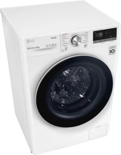 LG F4WV708S1E Wasmachine 8 kg Wit