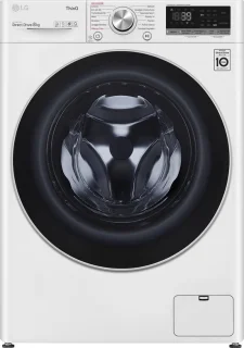 LG F4WV708S1E Wasmachine 8 kg Wit