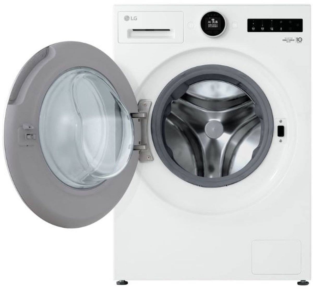 De LG F4WX801Y 11kg Wasmachine in één oogopslag