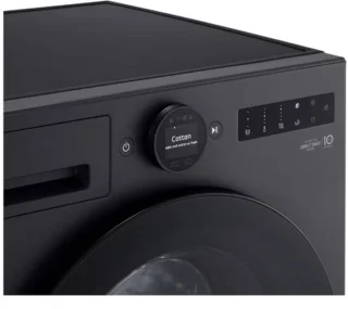 LG F4WX801YB Wasmachine 11kg Zwart