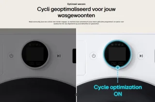 LG F4WX801YB Wasmachine 11kg Zwart