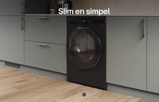 LG F4WX801YB Wasmachine 11kg Zwart