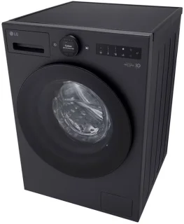 LG F4WX801YB Wasmachine 11kg Zwart