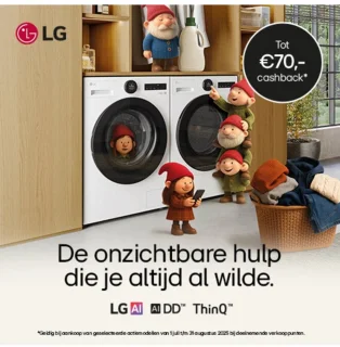 LG F4WX859Y Wasmachine 9 kg