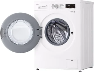 LG F4X1008NWH wasmachine 8 kg wit