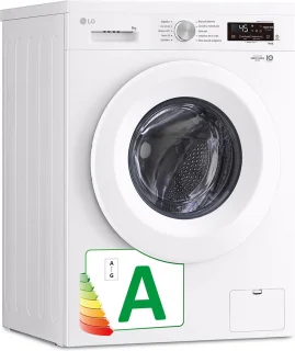 LG F4X1008NWH wasmachine 8 kg wit
