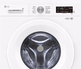 LG F4X1008NWH wasmachine 8 kg wit