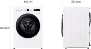 LG F4X1009NWK Wasmachine 9 kg