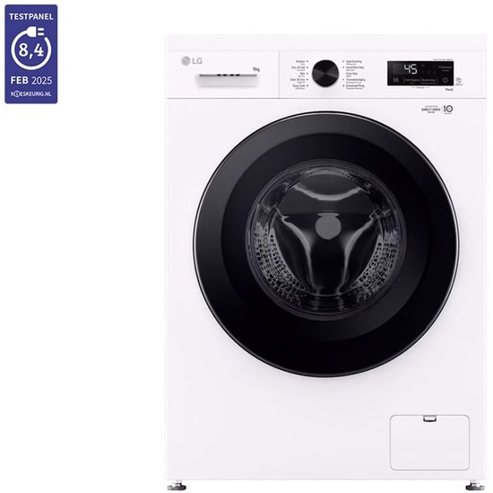 LG F4X1009NWK Wasmachine 9 kg review
