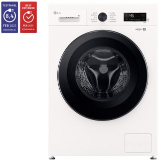 De LG F4X1009NWK - Wasmachine in één oogopslag