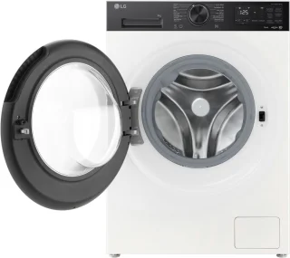 De LG F4X5509THB wasmachine 9 kg wit in één oogopslag