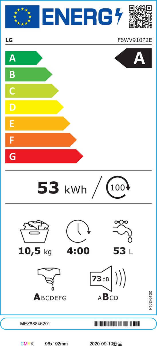 Wat vinden we goed aan de LG F6WV910P2E 10.5 kg Wasmachine ThinQ