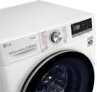 LG F6WV910P2E 10.5 kg Wasmachine ThinQ