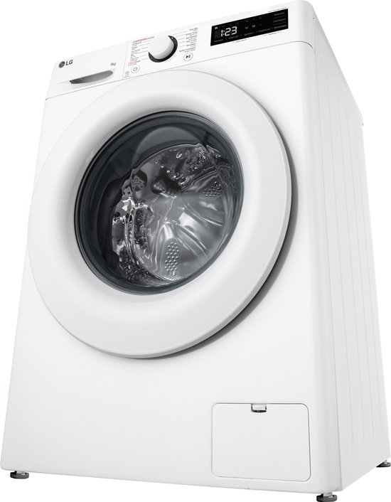 LG GC3R309S3 9 kg Wasmachine review