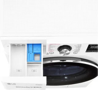 LG GC3V708S2 wasmachine 8kg A-class
