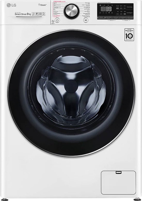 LG GC3V708S2 wasmachine 8kg A-class review