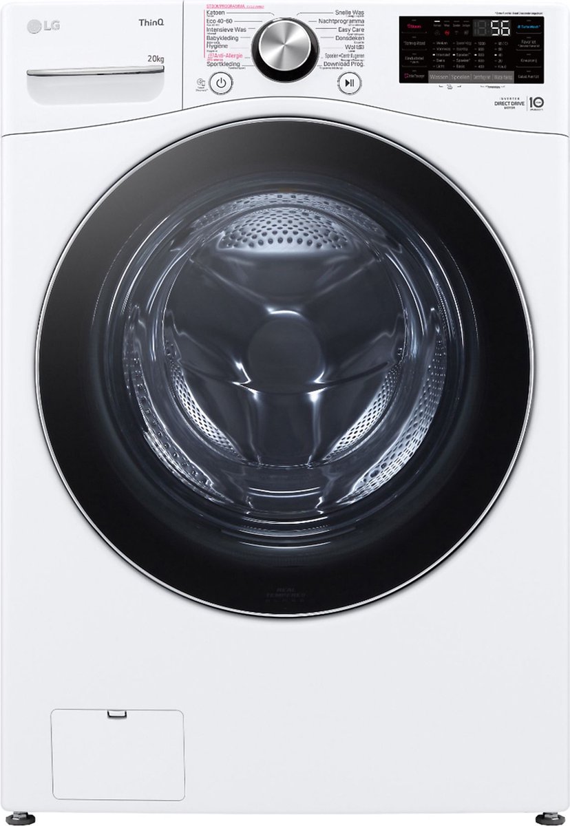De LG LC0R2N2 Wasmachine 20KG in één oogopslag