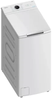 Midea MF100T80B/W-HR bovenlader wit