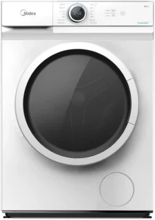 Midea MF100W70BA/W-HR vrijstaande voorlader wasmachine