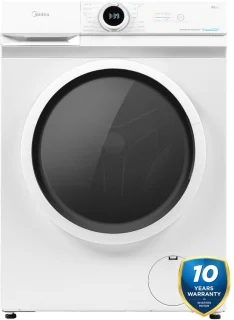 Midea MF100W80BA/W-HR Voorladerwasmachine review