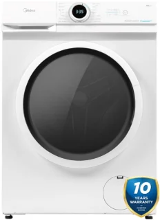 Midea MF100W90BA/W-HR Wasmachine Voorlader review