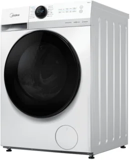 Midea MF200W80WB/W-HR: Krachtig en Stil Wassen voor het Gezin