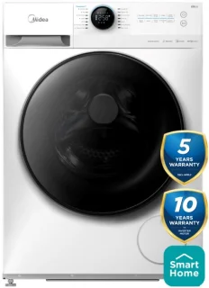 Midea MF200W90WB/W-HR Wasmachine (voorlader) review