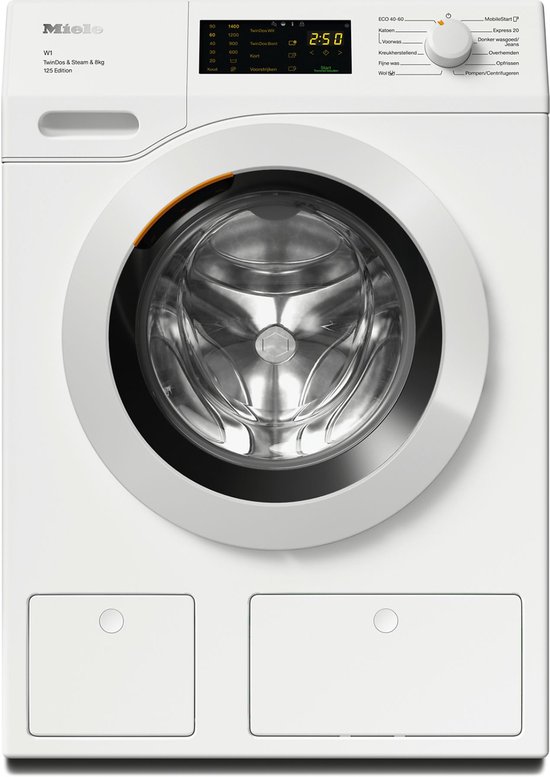 Miele WCB 690 WCS Twindos Wasmachine 8 kg 1400 rpm review