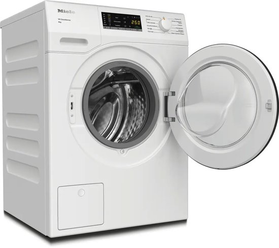 Miele WEB115 WPS Wasmachine 8 kg Wit review