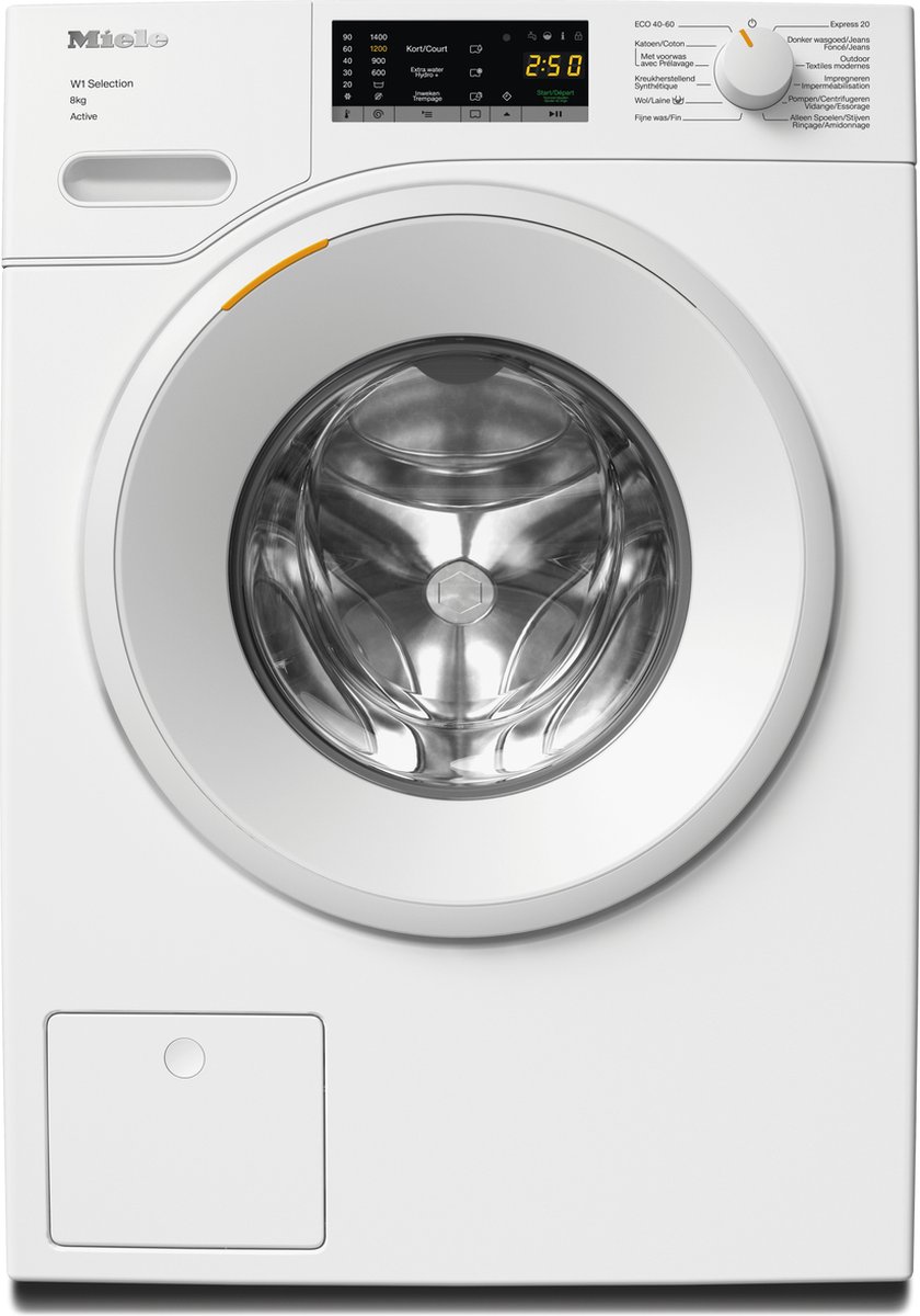 De Miele WSA 123 WCS Wasmachine 8kg in één oogopslag