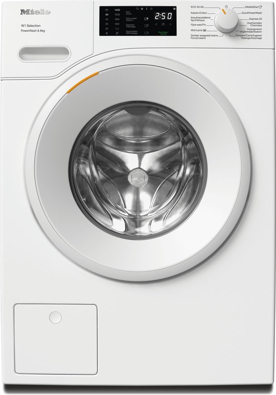 Miele WSB 363 WCS PowerWash Wasmachine 8 kg review