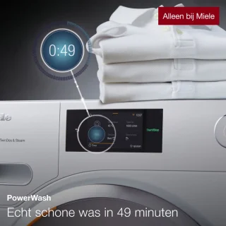 Miele WSB 363 WCS PowerWash Wasmachine 8 kg