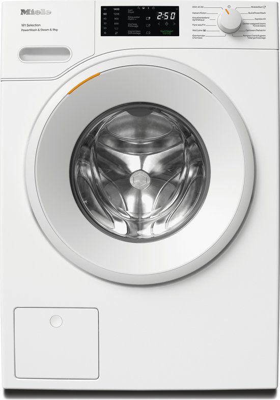 Miele WSD 383 WCS Wasmachine 9 kg review