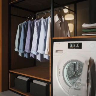 Miele WSG 363 WCS Wasmachine
