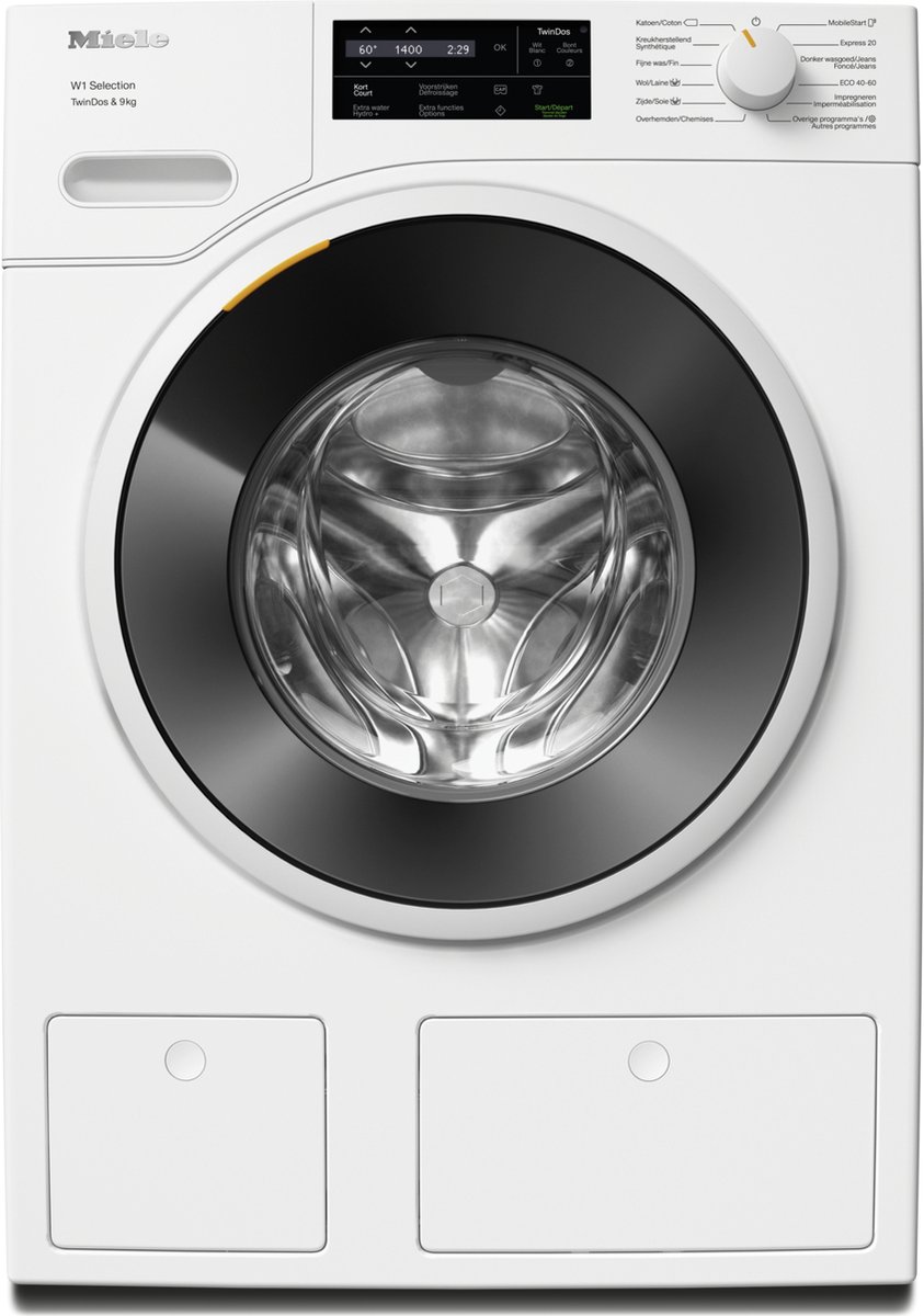 Miele WSG 663 WCS Wasmachine TwinDos