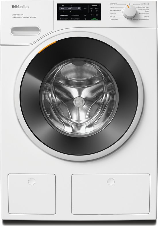 Miele WSJ 883 WCS Wasmachine 9 kg review