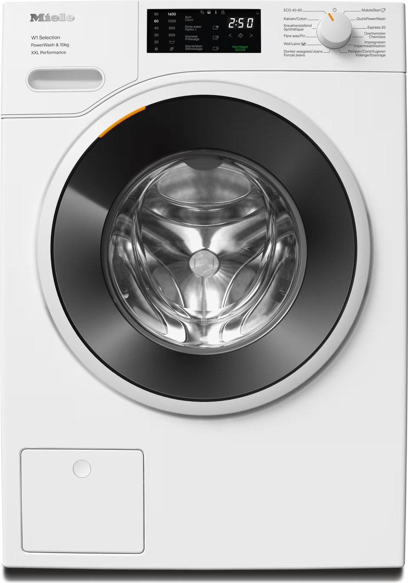 De Miele WSK 363 WCS Wasmachine in één oogopslag