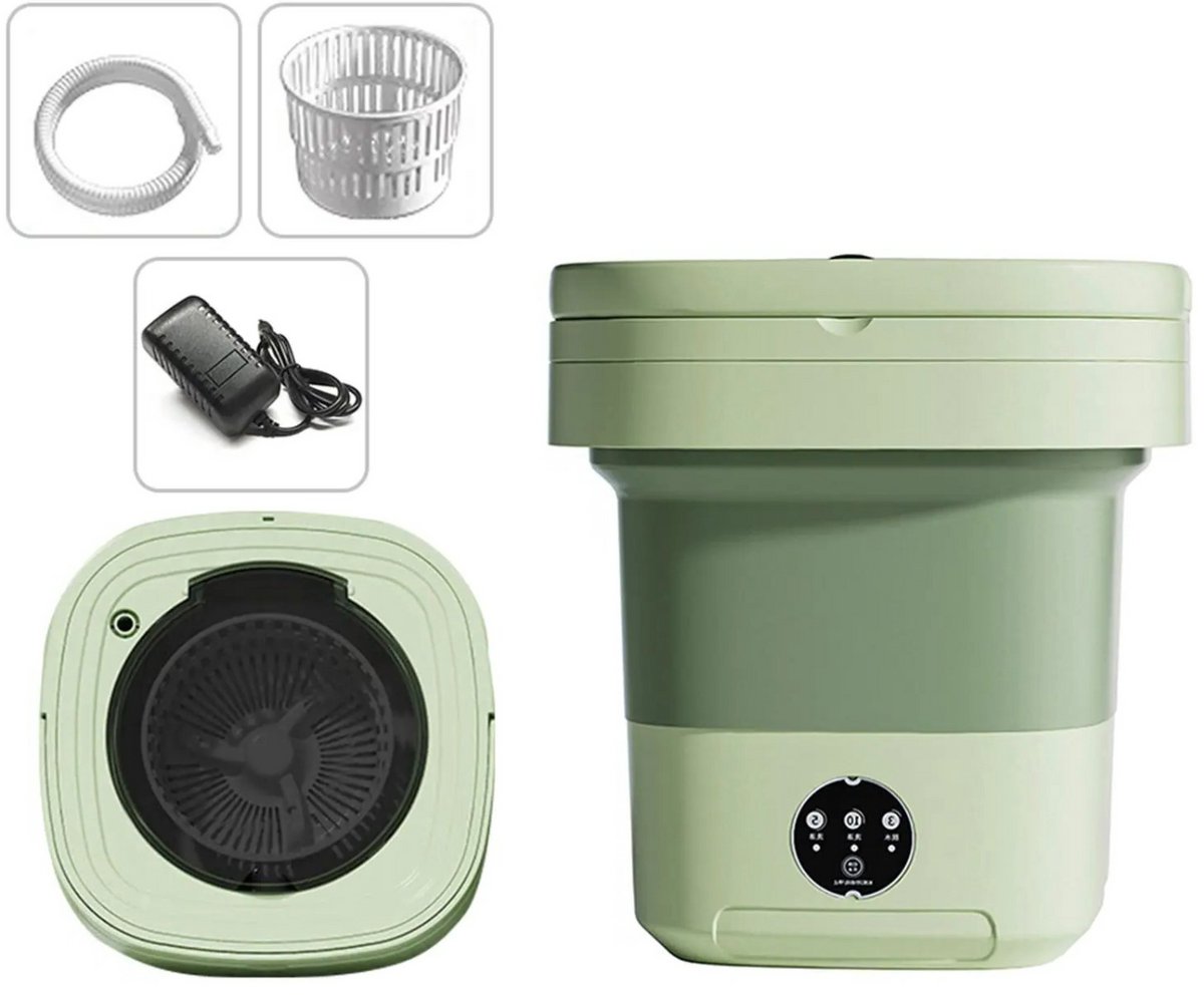 De Mini Wasmachine met Centrifuge in één oogopslag