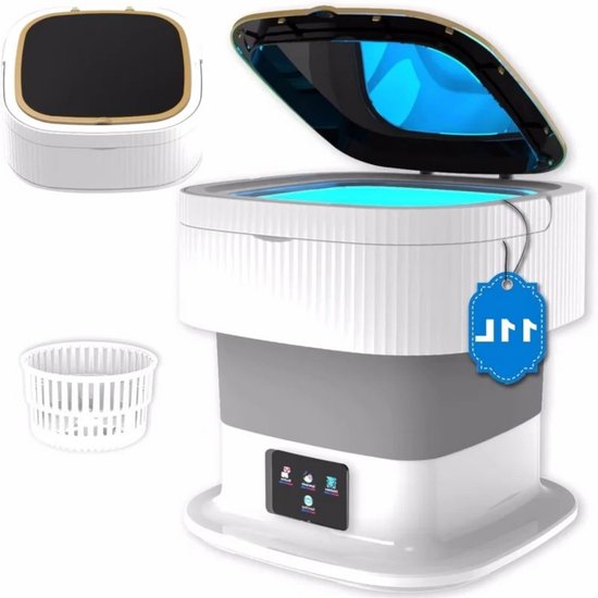 Mini Wasmachine met Centrifuge review