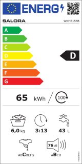 Wat vinden we goed aan de Salora WASH6B Wasmachine