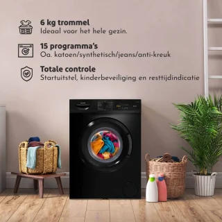 Salora WASH6B Wasmachine