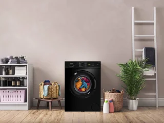 Salora WMH6155B Wasmachine 6 kg Zwart