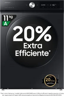 Samsung Bespoke WW11DB7B94GB Wasmachine 7000 Serie