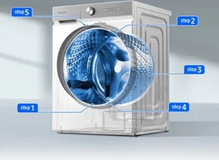 Samsung Bespoke WW11DB7B94GEU3 Wasmachine 7000 serie