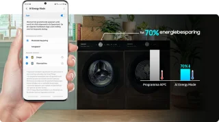 Samsung Bespoke WW11DB7B94GEU3 Wasmachine 7000 serie