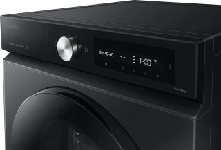 Samsung Bespoke WW90DB7U34GBU3 7000 Serie Zwart Wasmachine