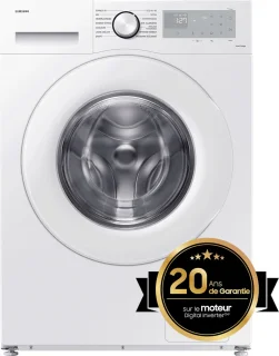Samsung Ecobubble WW90CGC04DTH wasmachine 9 kg wit