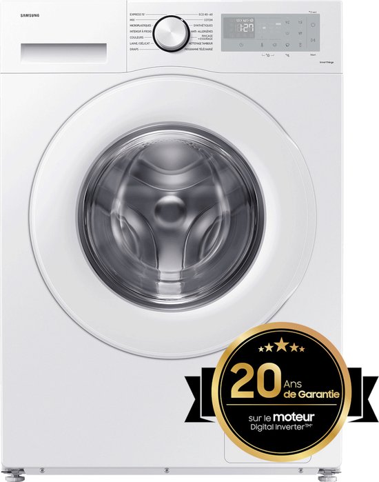 Samsung Ecobubble WW90CGC04DTH wasmachine 9 kg wit review