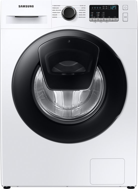Praktisch en efficiënt wassen met AddWash: Samsung EcoBubble 9kg